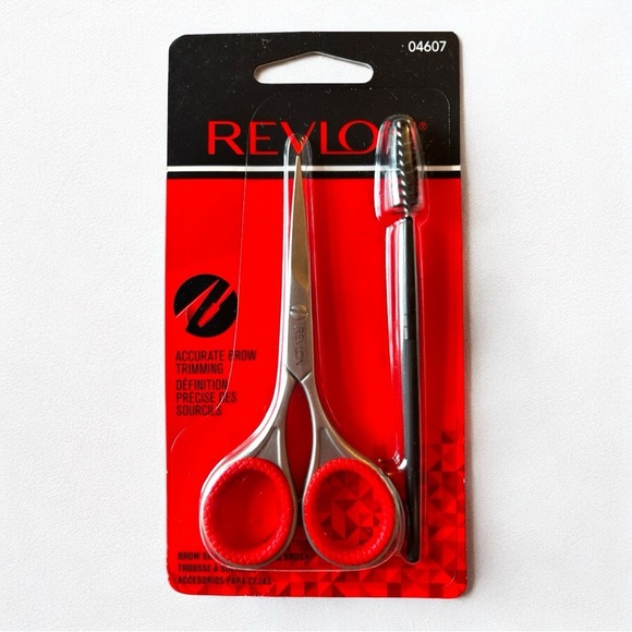 Lot of Revlon Beauty Tools - (2) Brow Trimmers, Toenail Clipper & Slant Tweezers - Picture 2 of 11